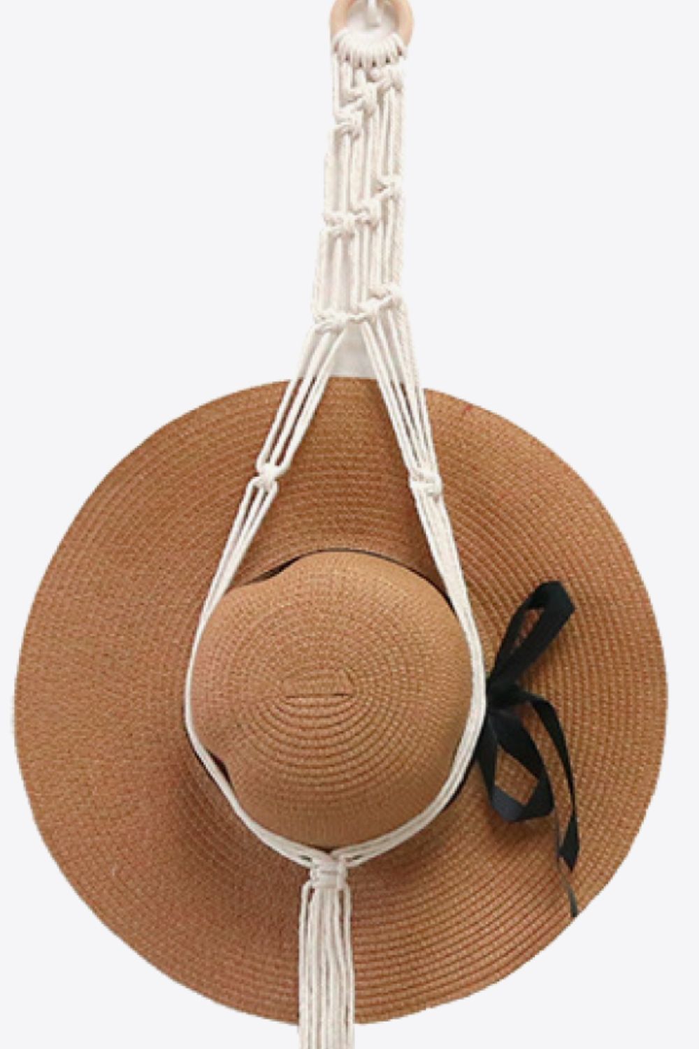 Macrame Hat Hanger