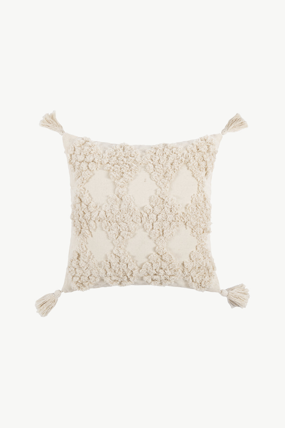 Fringe Decorative Throw Pillow Case