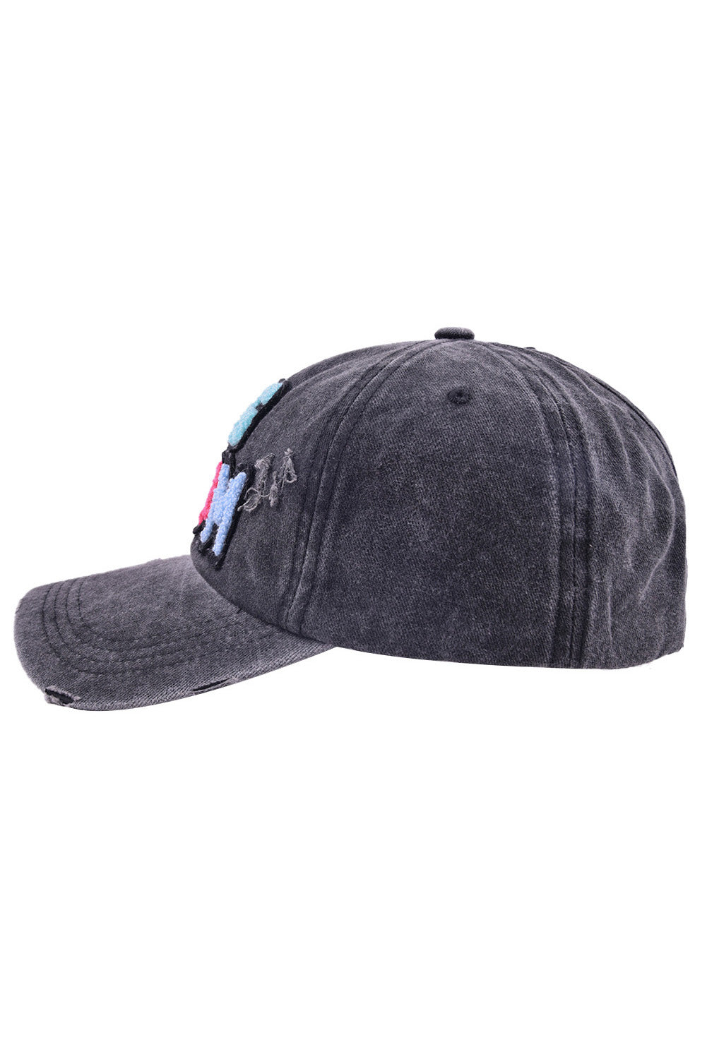 Black DOG MAMA Baseball Cap